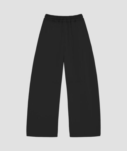 Sweatpants Wide Fit Blanks 330GSM Black