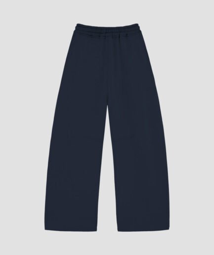 Sweatpants Wide Fit Blanks 330GSM Night Blue